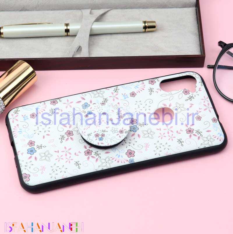 اصفهان جانبی-قاب فانتزی برجسته + پاپ سوکت کد5 سامسونگ A11/M11
