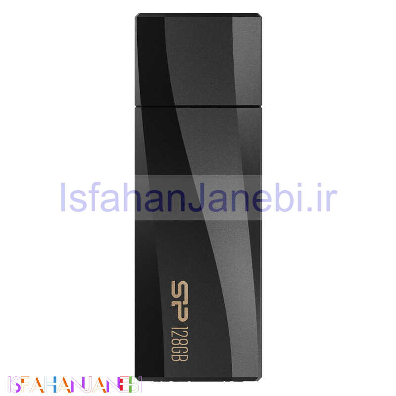 اصفهان جانبی-فلش 128 گیگ سیلیکون پاور Silicon Power Blaze B07 USB3.2