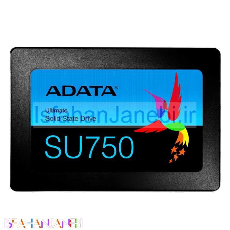 اصفهان جانبی-حافظه SSD ای دیتا ADATA Ultimate SU750 256GB