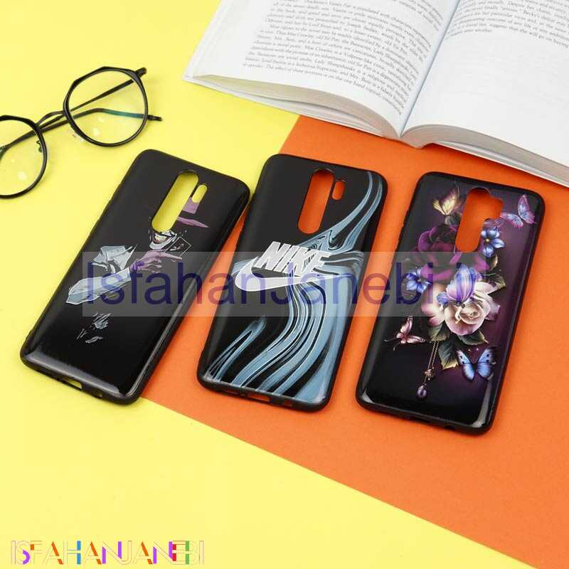 اصفهان جانبی-قاب فانتزی برجسته شیائومی Redmi Note 8 Pro سری 17