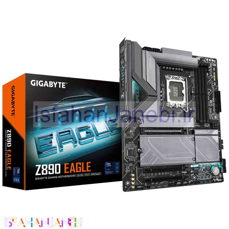 اصفهان جانبی-مادربرد گیگابایت Z890 EAGLE DDR5