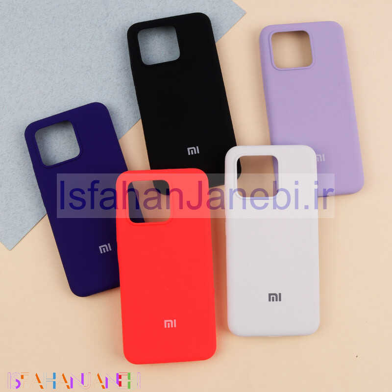 اصفهان جانبی-قاب سیلیکونی اصلی زیربسته شیائومی 13