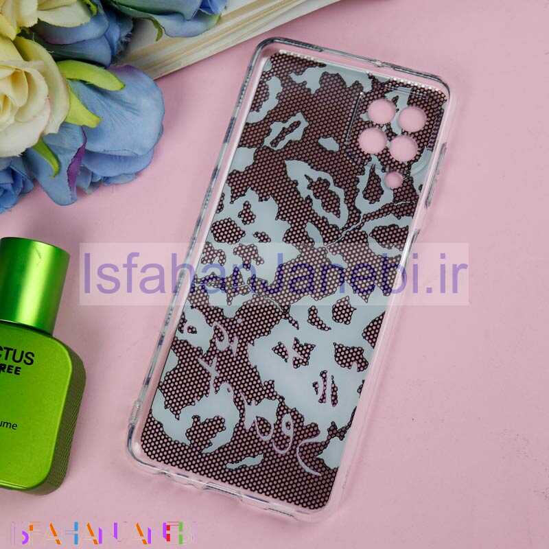 اصفهان جانبی-قاب ژله ای شفاف طرحدار ویکتوریا Samsung Galaxy A22 4G