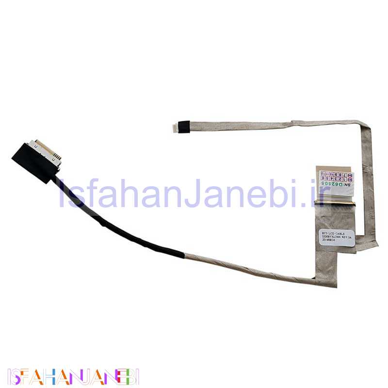 اصفهان جانبی-فلت تصویر لپ تاپ Toshiba Satellite C800-L800-L830_DD0BY3LC000