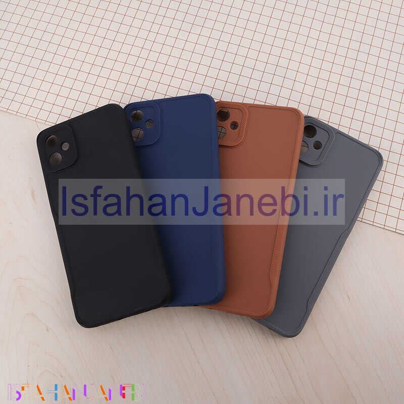 اصفهان جانبی-قاب ژله ای Defender سامسونگ Galaxy A05 محافظ لنزدار