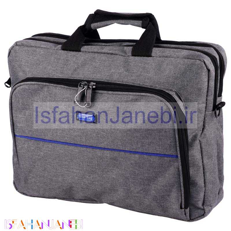 اصفهان جانبی-کیف لپ تاپ دوشی Blue Bag B061