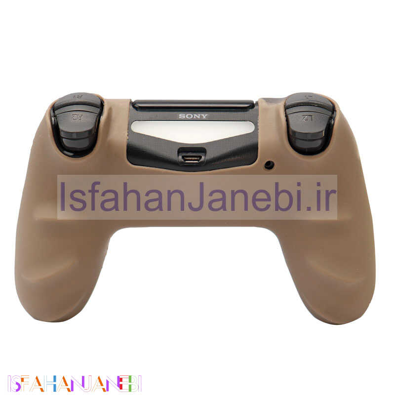 اصفهان جانبی-روکش دسته بازی PS4 طرح چریکی کد 18 + روکش آنالوگ هدیه