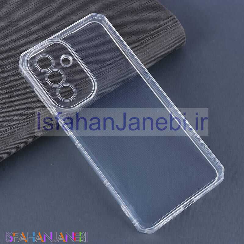 اصفهان جانبی-قاب ژله ای شفاف سامسونگ Galaxy A56 محافظ لنزدار