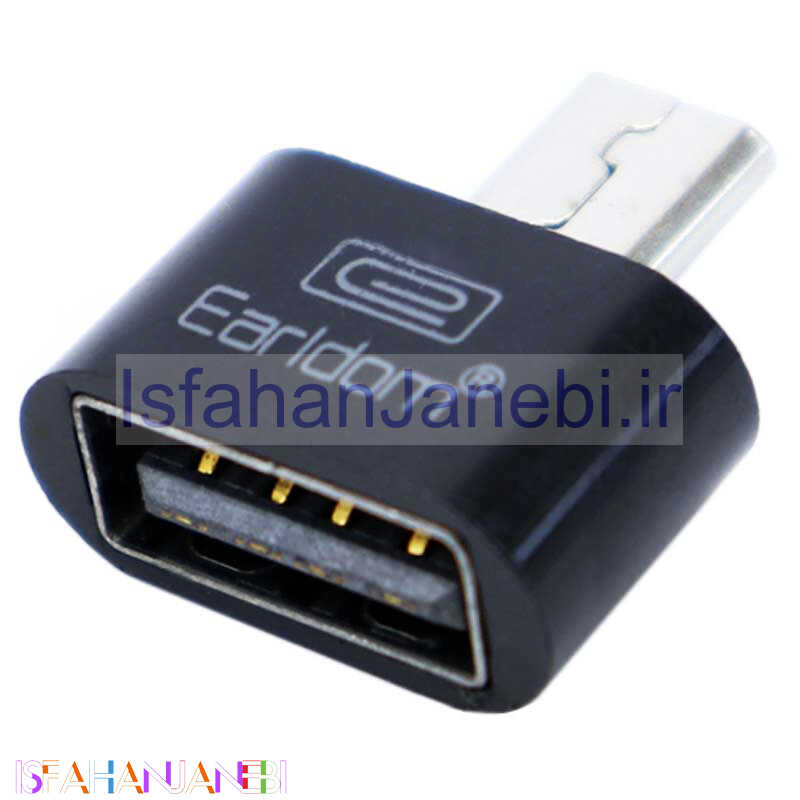 اصفهان جانبی-تبدیل Earldom RA-OT08 OTG MicroUSB