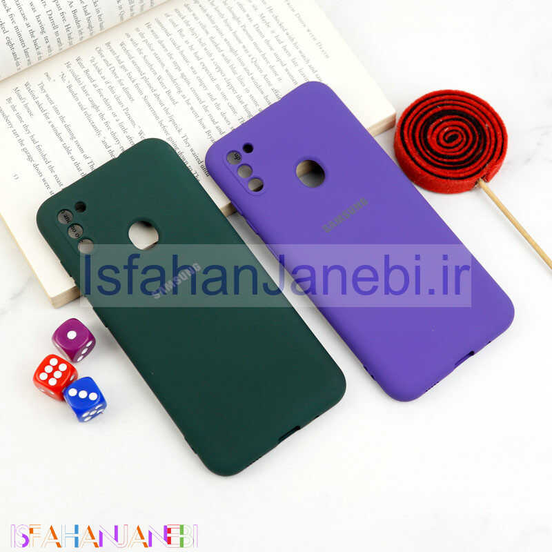 اصفهان جانبی-قاب محافظ لنزدار سیلیکونی Highcopy سامسونگ A11 سری A