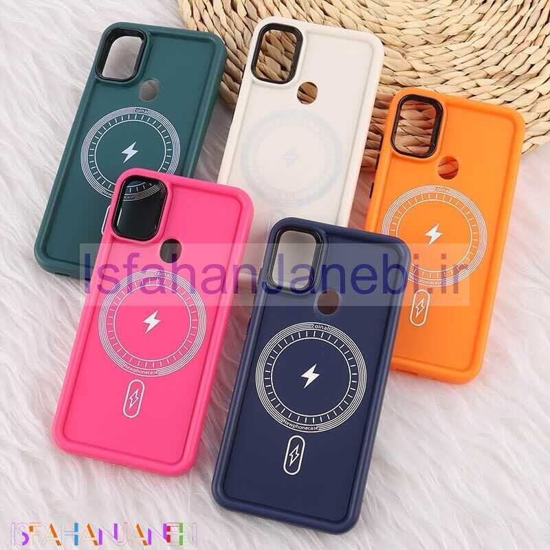 اصفهان جانبی-قاب سولید Coinall سامسونگ Galaxy A11 / M11 طرح مگ سیف هولوگرامی