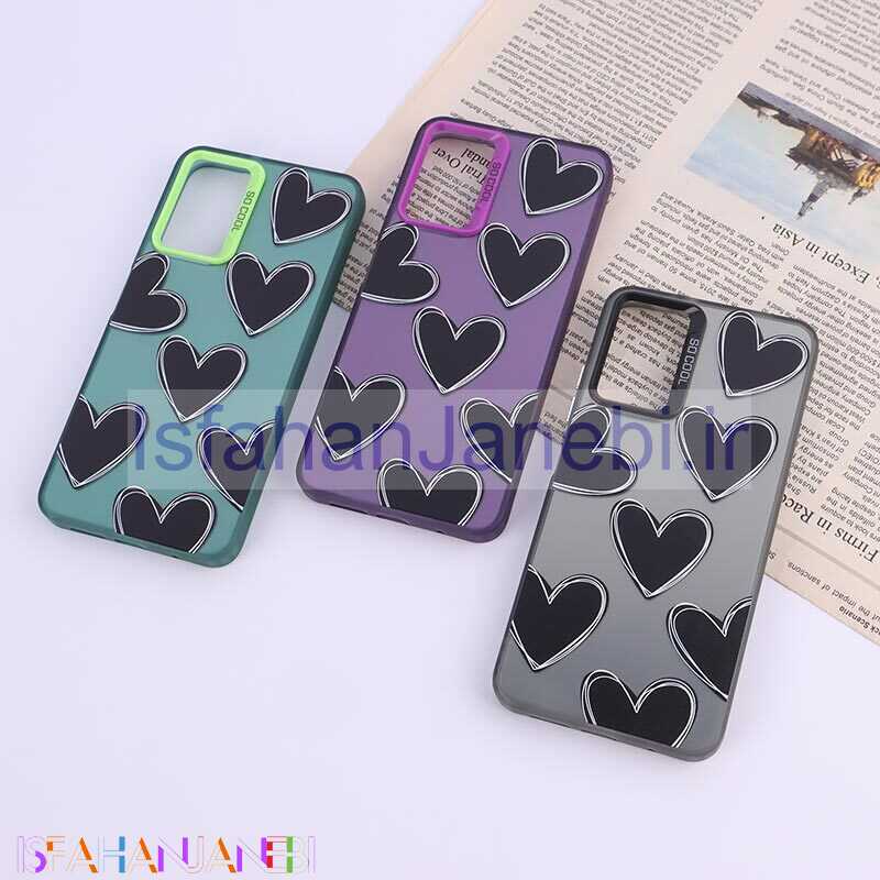 اصفهان جانبی-قاب So Cool شیائومی Poco M3 طرح قلب