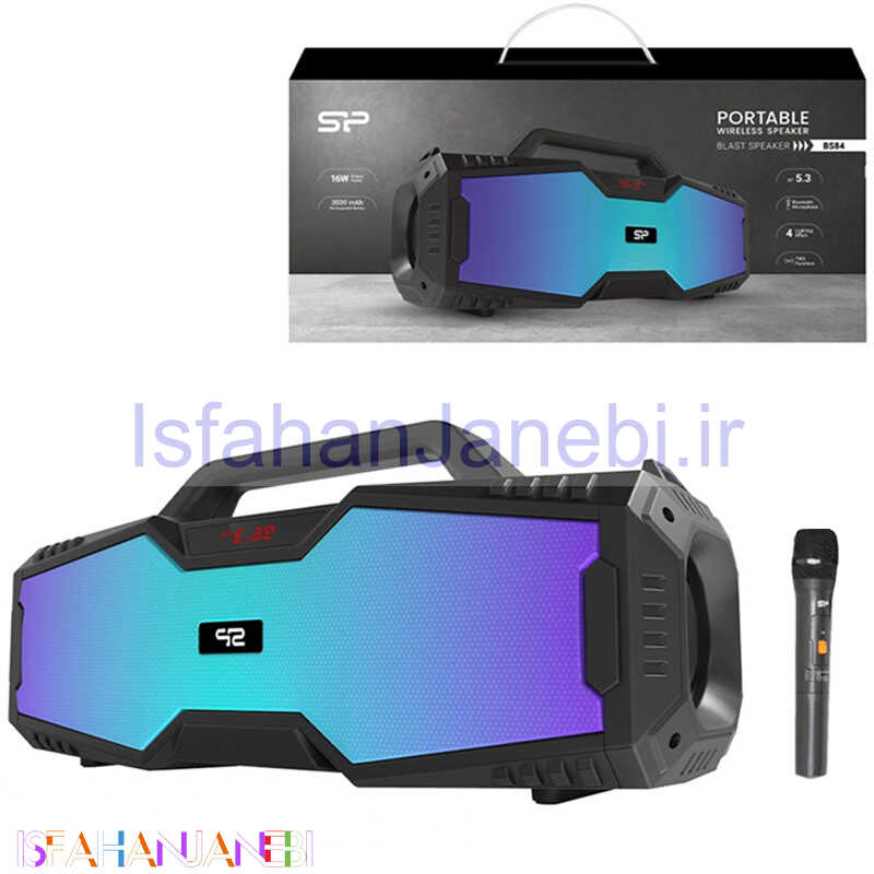 اصفهان جانبی-اسپیکر بلوتوثی سیلیکون پاور BS84