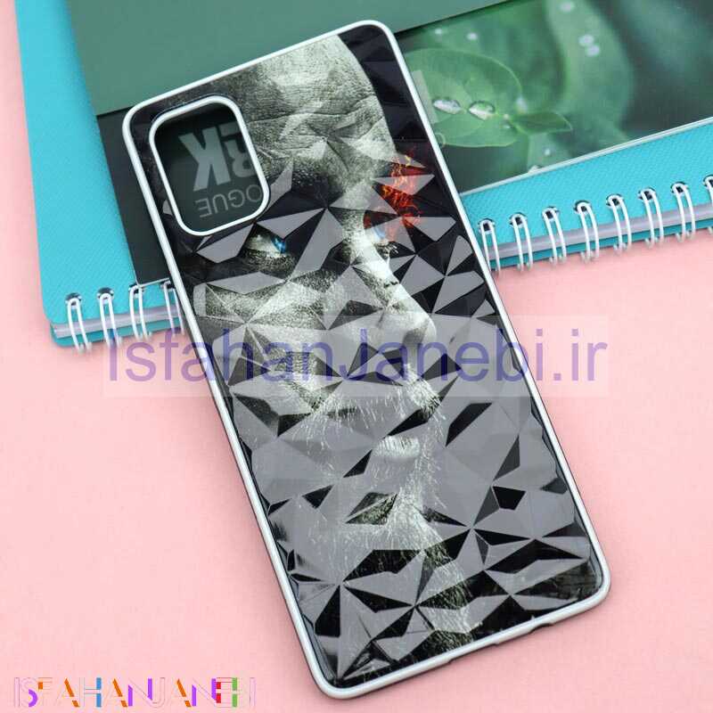 اصفهان جانبی-قاب طرحدار دیاموند کد8 سامسونگ A71 سری B