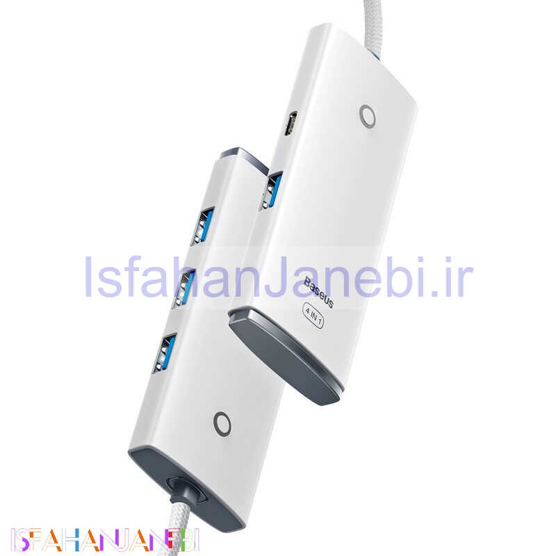 اصفهان جانبی-هاب 5 پورت USB3.0 باسئوس Lite Series WKQX03000
