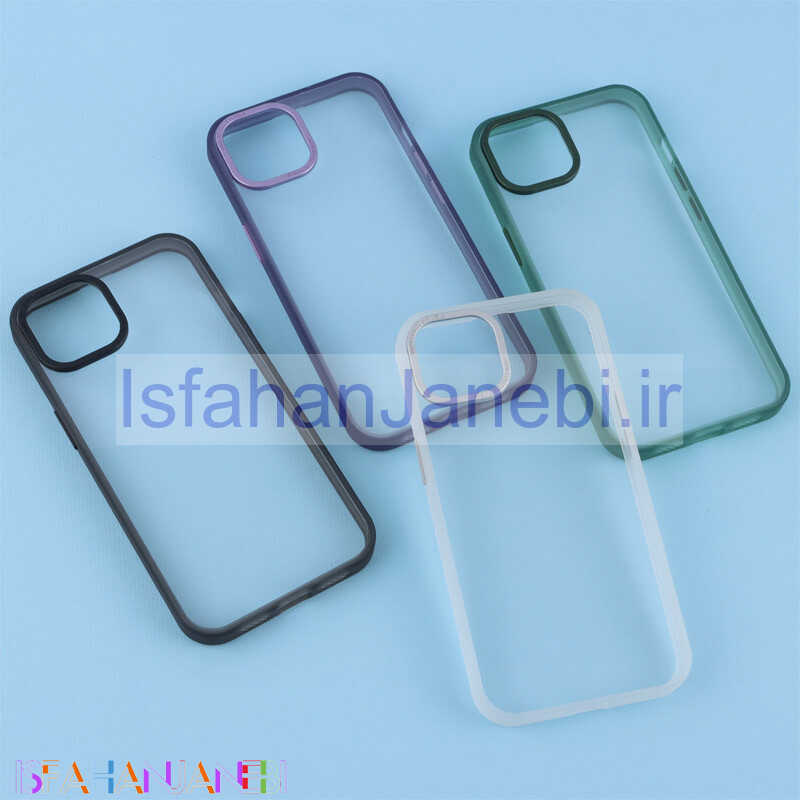 اصفهان جانبی-قاب PC Foucus Pixels شفاف آیفون 13 / 14