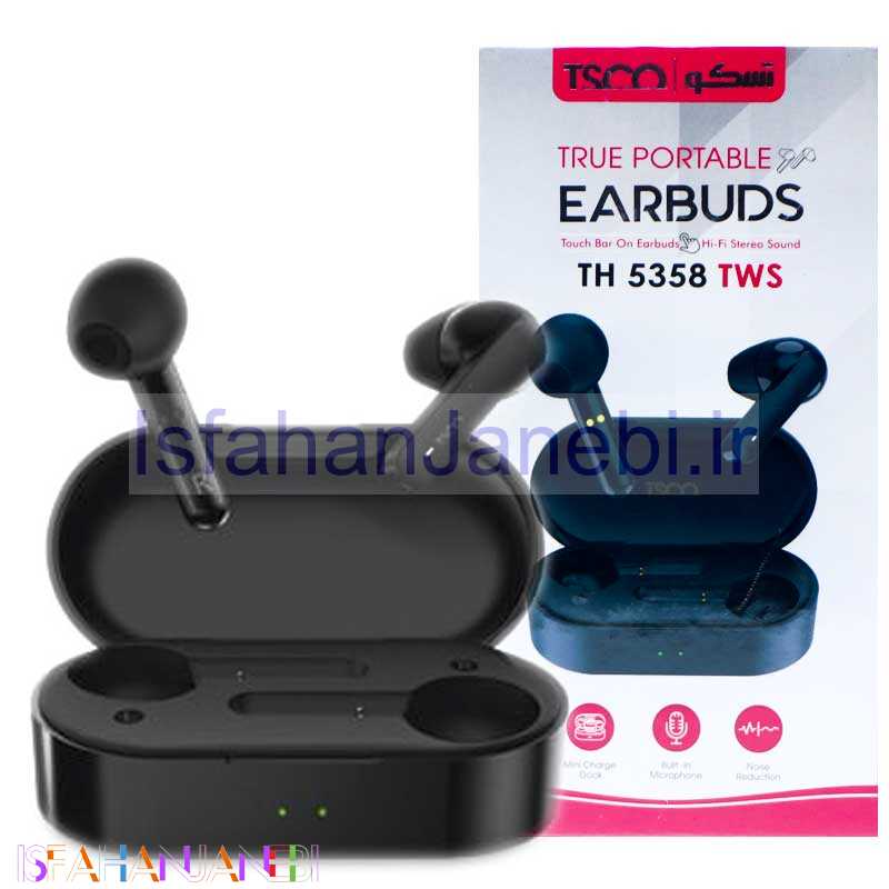 اصفهان جانبی-هندزفری بلوتوث TSCO TH-5358 TWS