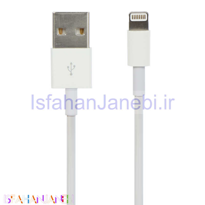 اصفهان جانبی-کابل آیفونی اورجینال FOXCONN 2m