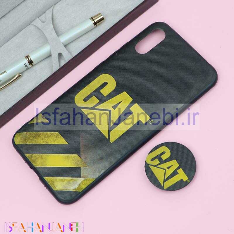 اصفهان جانبی-قاب فانتزی برجسته + پاپ سوکت کد13 شیائومی Redmi 9A