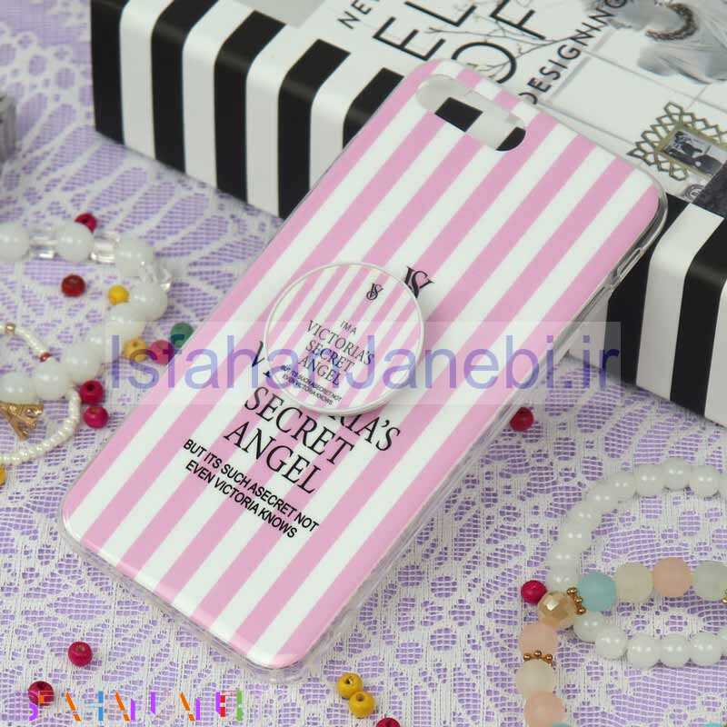 اصفهان جانبی-قاب سوپر IMD دور شفاف پاپ سوکت دار iPhone 7 Plus / 8 Plus ویکتوریا