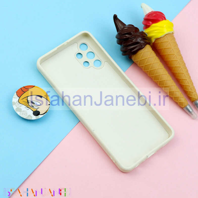 اصفهان جانبی-قاب طرحدار سیلیکونی پاپ سوکت دار میکی موس Samsung Galaxy A32 4G