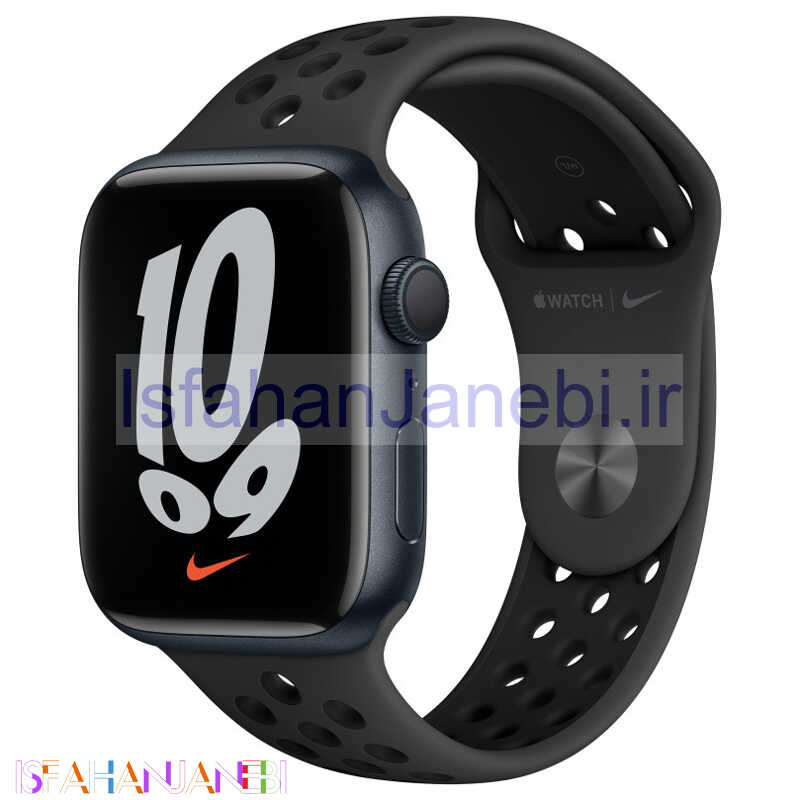 اصفهان جانبی-ساعت هوشمند اپل سری Apple Watch 41mm Aluminum Case Nike Sport Band 7