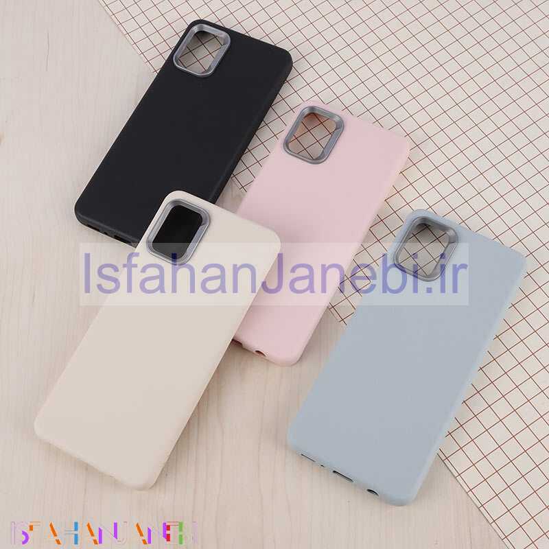 اصفهان جانبی-قاب چرمی ژله ای Leather سامسونگ Galaxy A31