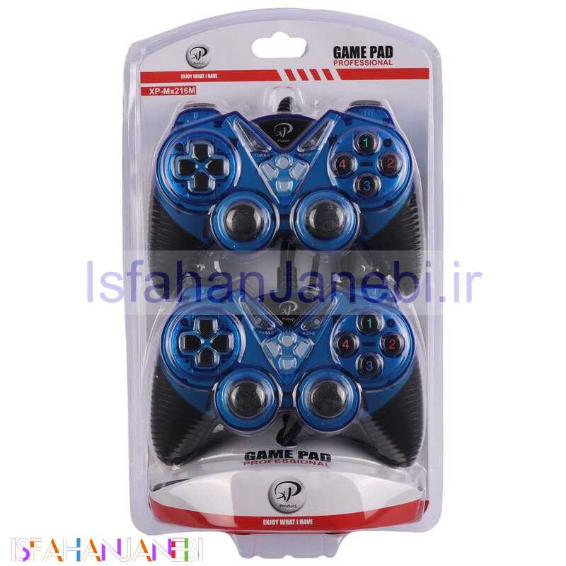 اصفهان جانبی-دسته بازی دوبل شوکدار ایکس پی پروداکت XP-MX216M