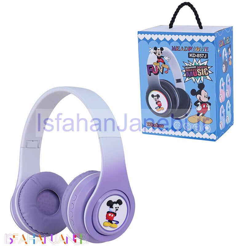 اصفهان جانبی-هدفون بلوتوثی KD-857J