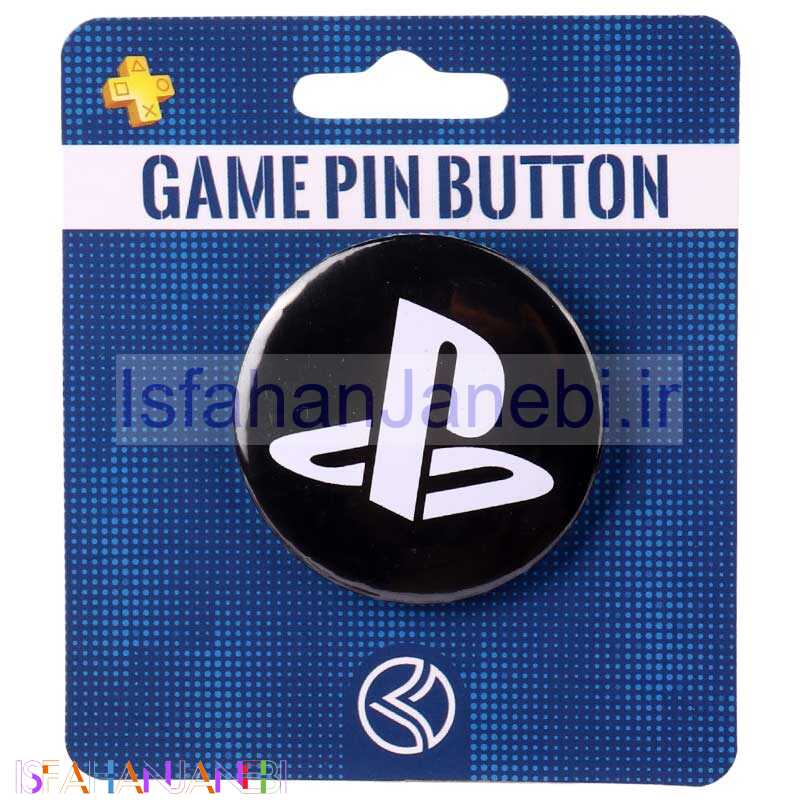 اصفهان جانبی-پیکسل سنجاقی PlayStation black