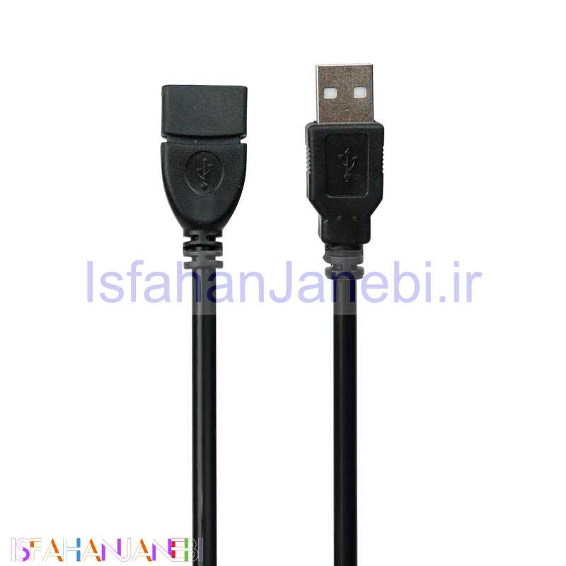 اصفهان جانبی-کابل افزایش طول Gold Oscar USB 3m