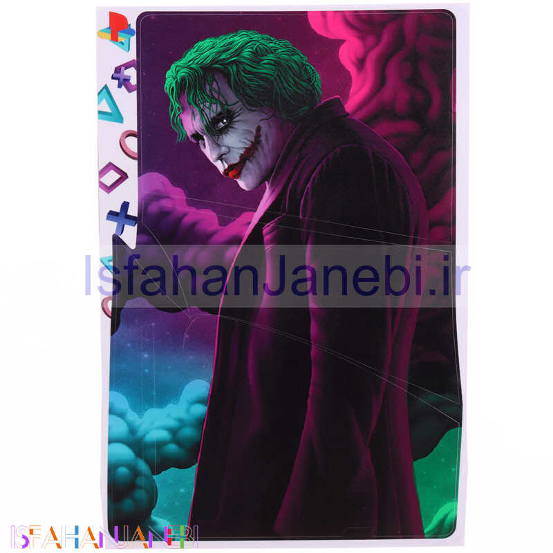 اصفهان جانبی-اسکین پلی استیشن 5 اسلیم طرح Joker