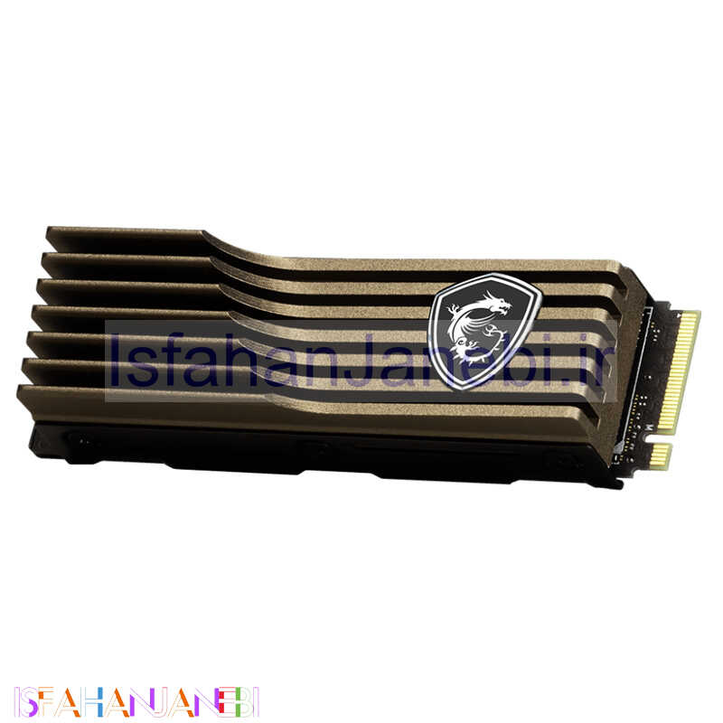اصفهان جانبی-حافظه SSD ام اس آی MSI Spatium M460 HS 1TB M.2