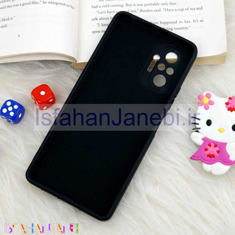 اصفهان جانبی-قاب سیلیکونی عروسکی محافظ لنزدار طرح Boss Cat شیائومی Xiaomi Redmi Note 10 Pro