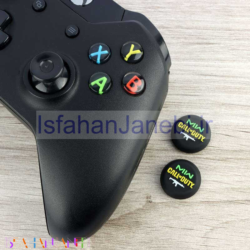 اصفهان جانبی-روکش آنالوگ دسته بازی Play Station/XBOX طرح Call of Duty Modern Warfare II