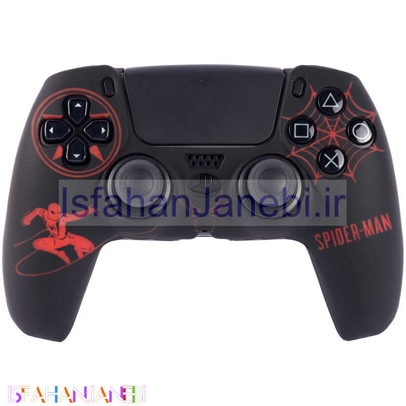 اصفهان جانبی-روکش دسته بازی Deadskull PS5 طرح Spider-Man کد 2