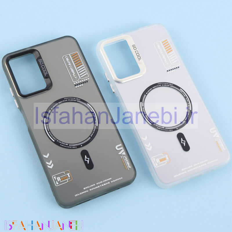 اصفهان جانبی-قاب PC So Cool شیائومی Poco M3 طرح مگ سیف