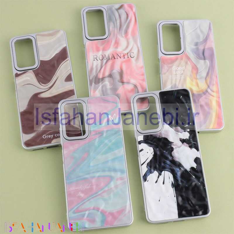 اصفهان جانبی-قاب موج آدامسی شیائومی Redmi Note 12 Pro 4G