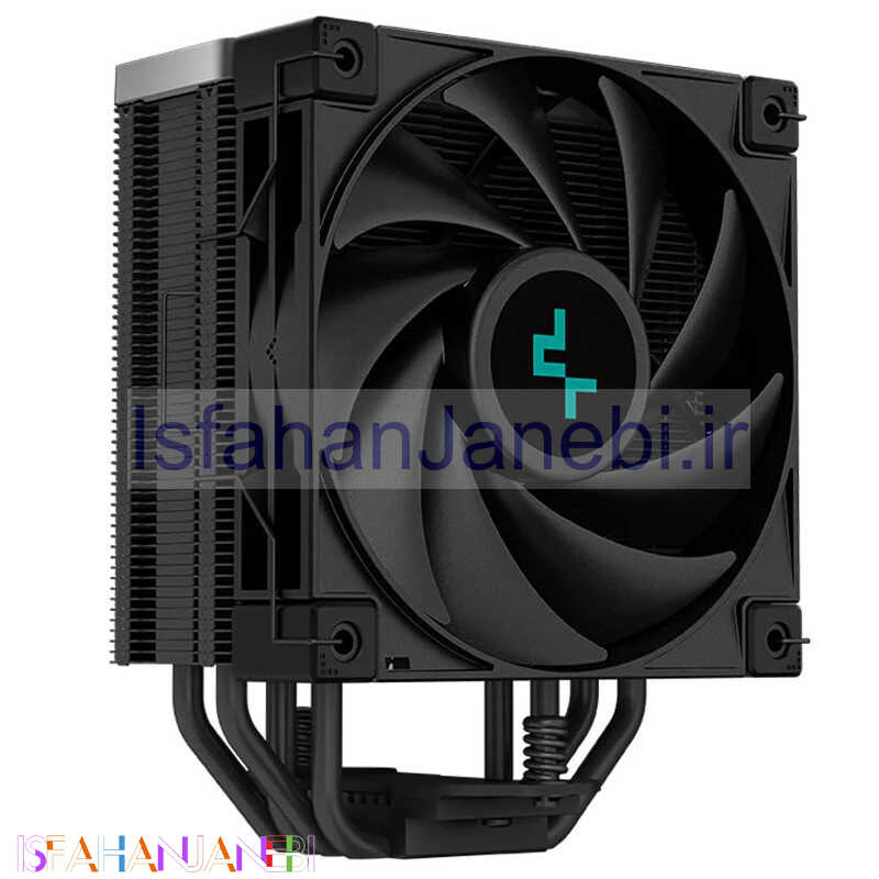اصفهان جانبی-فن خنک کننده CPU دیپ کول DeepCool AK400 ZERO DARK