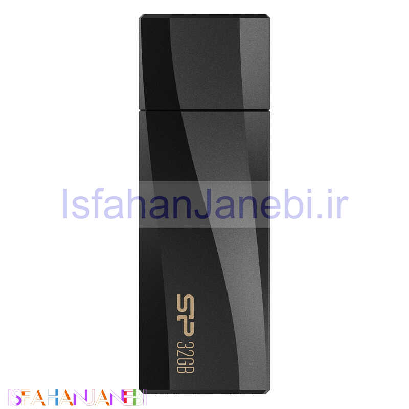 اصفهان جانبی-فلش 32 گیگ سیلیکون پاور Silicon Power Blaze B07 USB3.2
