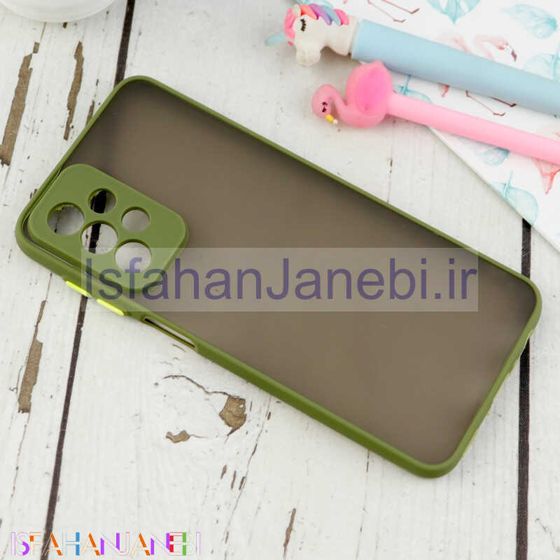 اصفهان جانبی-قاب PC مات محافظ لنز دار Samsung Galaxy A23