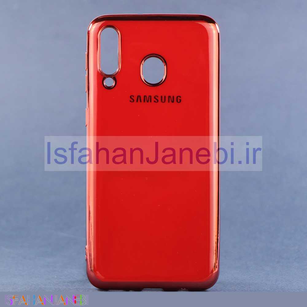 اصفهان جانبی-قاب My Case سامسونگ M30 قرمز
