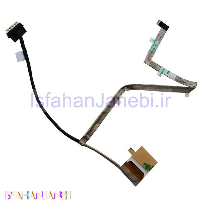 اصفهان جانبی-فلت تصویر لپ تاپ Samsung NP150R4Q-NP470R5E_BA39-01303A
