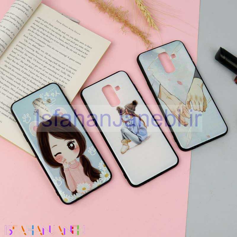اصفهان جانبی-قاب فانتزی برجسته دخترانه سامسونگ A6 Plus سری 16