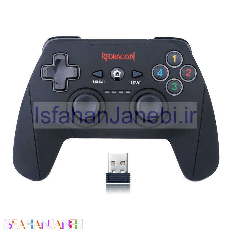 اصفهان جانبی-دسته بازی بی سیم ردراگون Harrow G808
