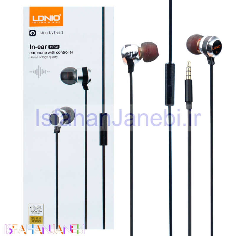 اصفهان جانبی-هندزفری LDNIO HP02