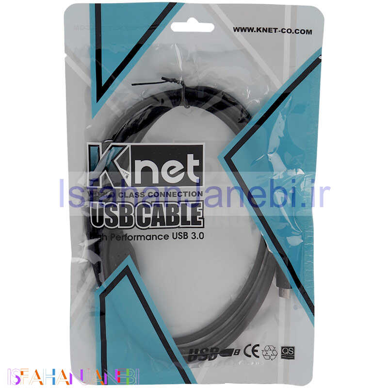 اصفهان جانبی-کابل هارد K-net Type-C 1.5m