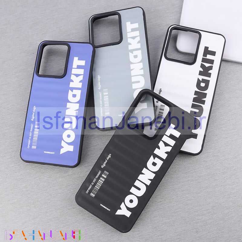 اصفهان جانبی-قاب پافر PC شیائومی Redmi 13C / Poco C65 طرح Youngkit