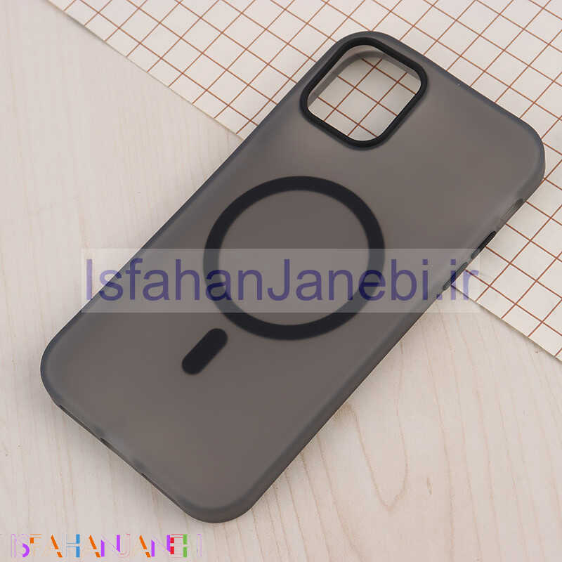 اصفهان جانبی-قاب ژله ای مگ سیف آیفون iPhone 11 پشت مات