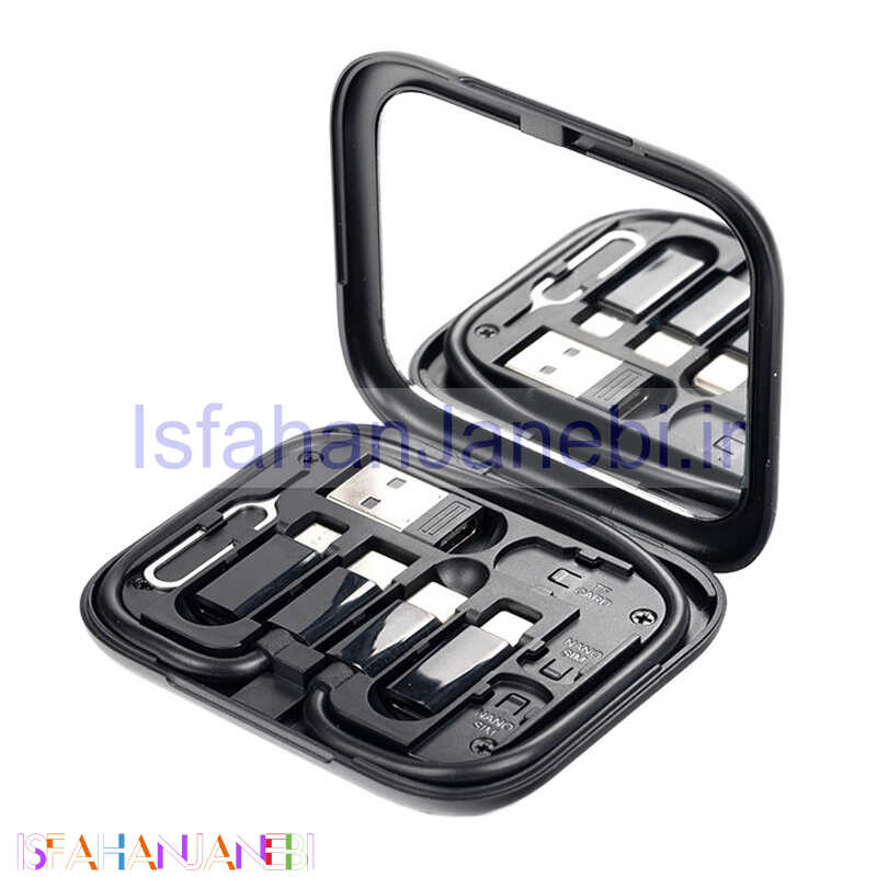 اصفهان جانبی-کیت کابل و مبدل چند منظوره هیسکا Hiska HR-01